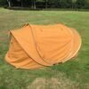 2 Persons Cotton Quick-Pitch Tent | Fast Setup & Reliable Camping Shelter