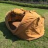 2 Persons Cotton Quick-Pitch Tent | Fast Setup & Reliable Camping Shelter