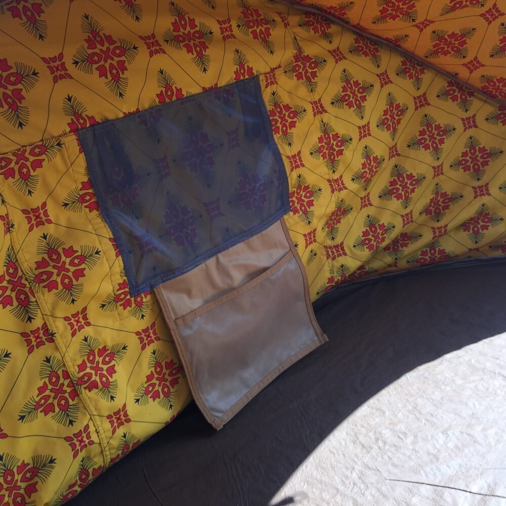 2 Persons Cotton Quick-Pitch Tent | Fast Setup & Reliable Camping Shelter