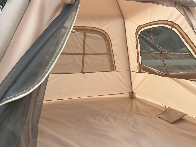 2-3 Person Inflatable Tent | Ideal for Camping and Hiking Trips