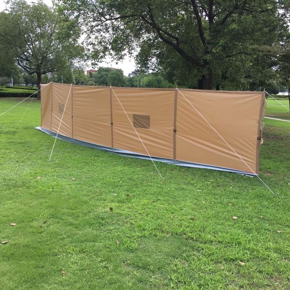 001 Sturdy 600D Windproof Tent | Reliable Shelter for Gulf Desert Expeditions