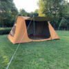 4x3M Spring Bar Canvas Tent – Maximum Space and Ultimate Protection for Desert Climates