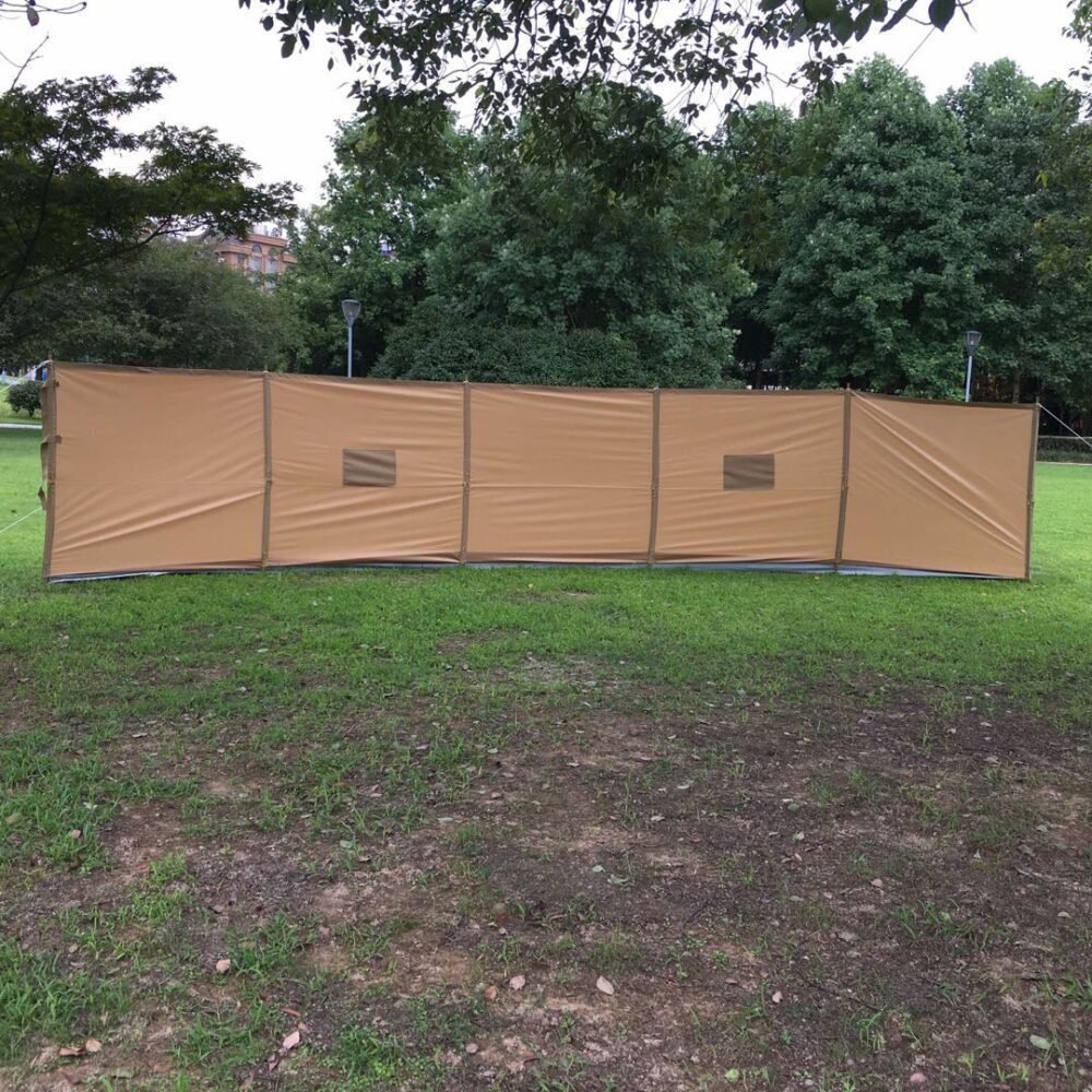 002 Sturdy 600D Windproof Tent | Reliable Shelter for Gulf Desert Expeditions