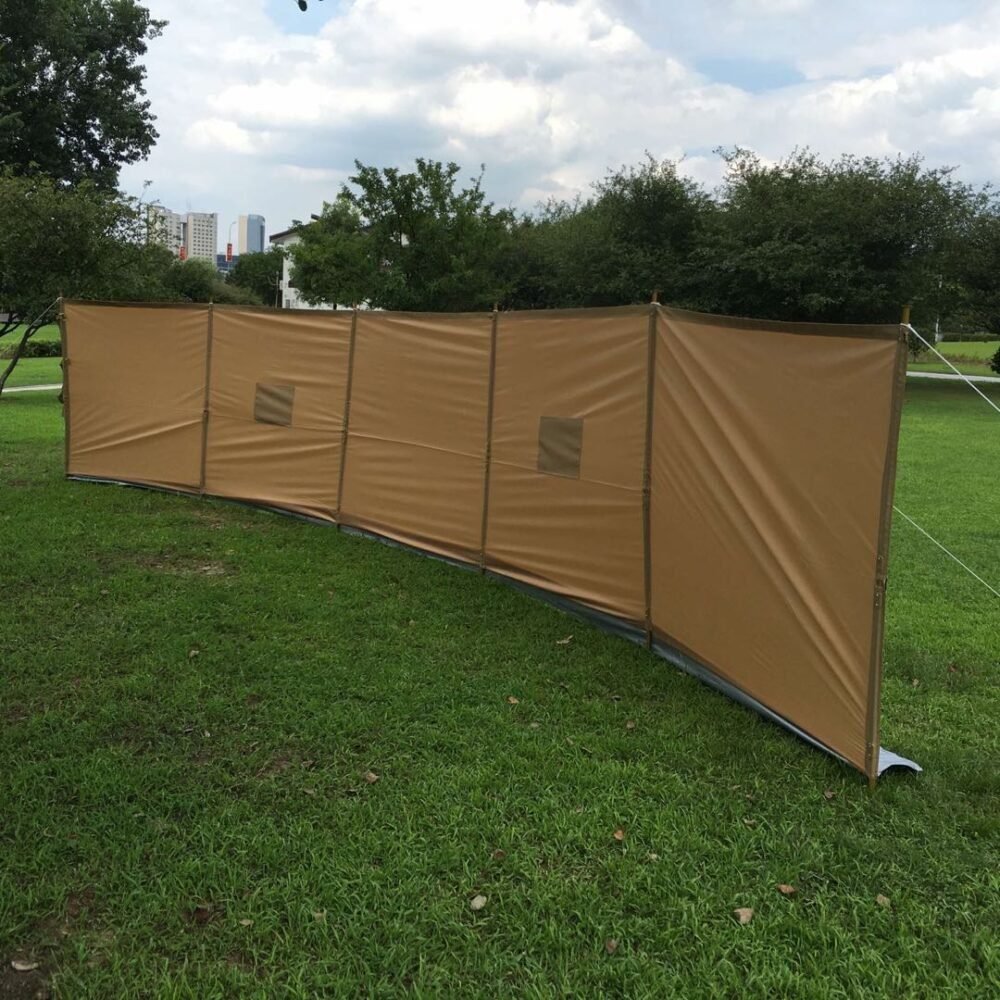 004 Sturdy 600D Windproof Tent | Reliable Shelter for Gulf Desert Expeditions