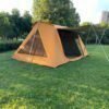 4x3M Spring Bar Canvas Tent – Maximum Space and Ultimate Protection for Desert Climates