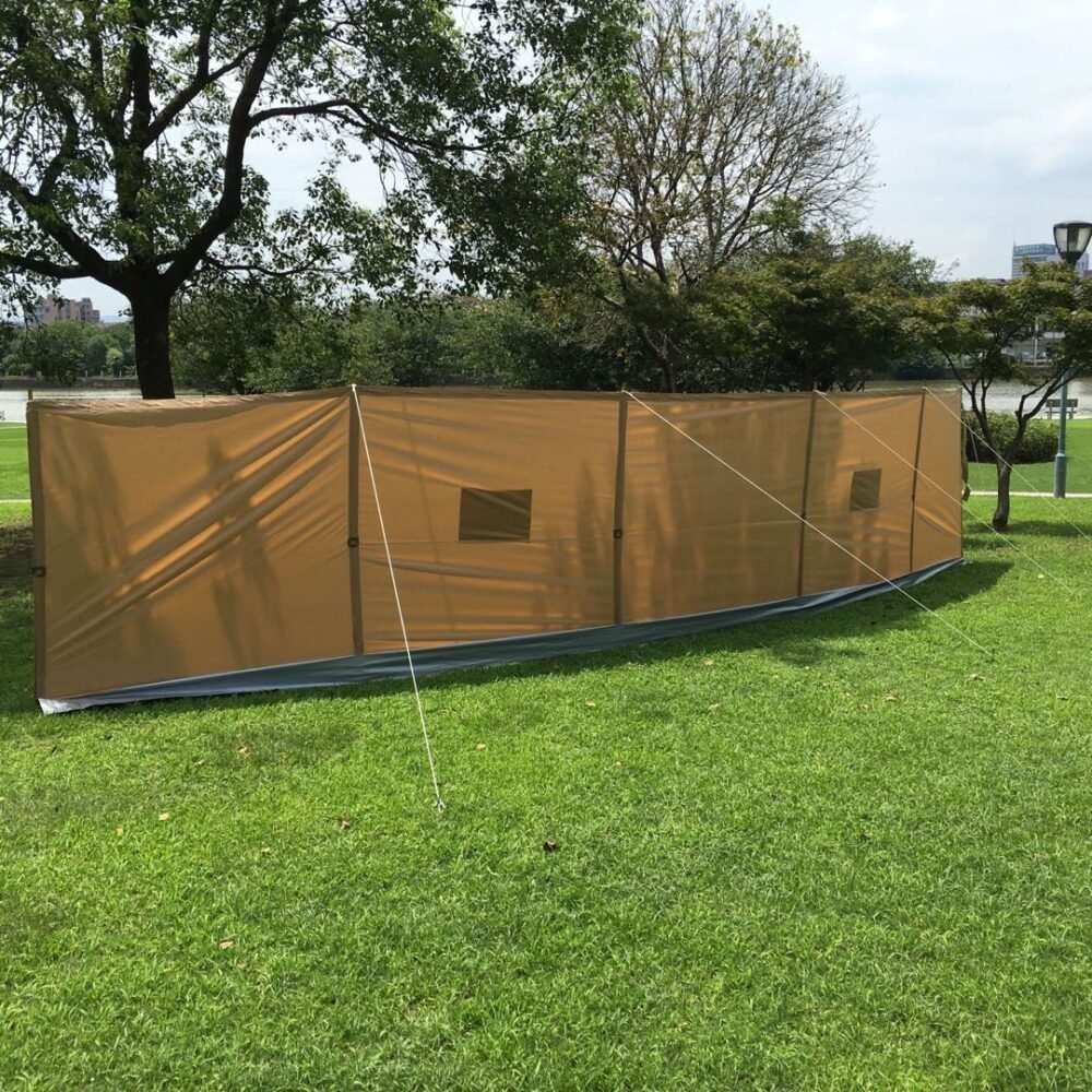 005 Sturdy 600D Windproof Tent | Reliable Shelter for Gulf Desert Expeditions