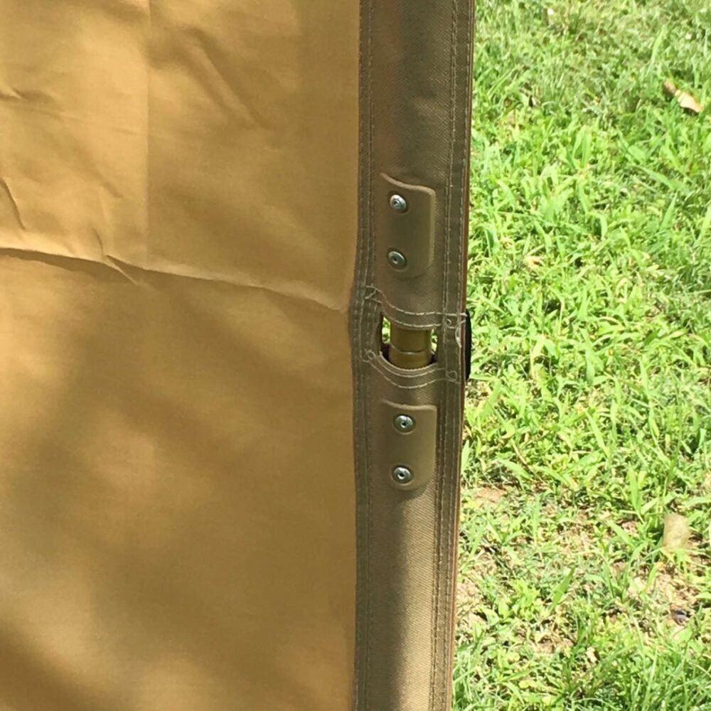 006 Sturdy 600D Windproof Tent | Reliable Shelter for Gulf Desert Expeditions