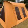 4x3M Spring Bar Canvas Tent – Maximum Space and Ultimate Protection for Desert Climates