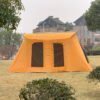 4x3M Spring Bar Canvas Tent – Maximum Space and Ultimate Protection for Desert Climates