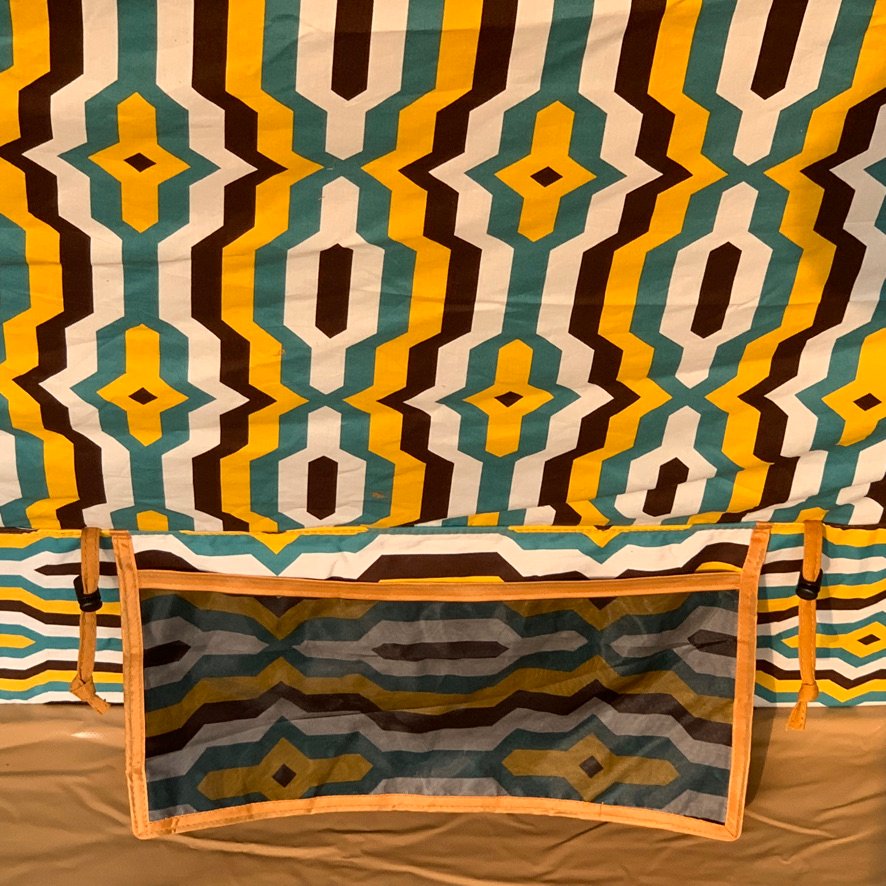 4x3M Spring Bar Canvas Tent – Maximum Space and Ultimate Protection for Desert Climates