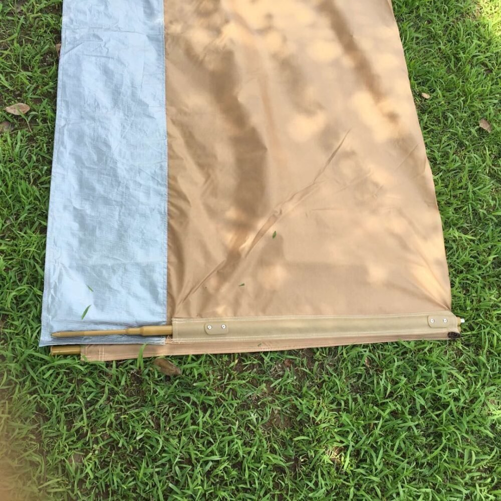 014 Sturdy 600D Windproof Tent | Reliable Shelter for Gulf Desert Expeditions