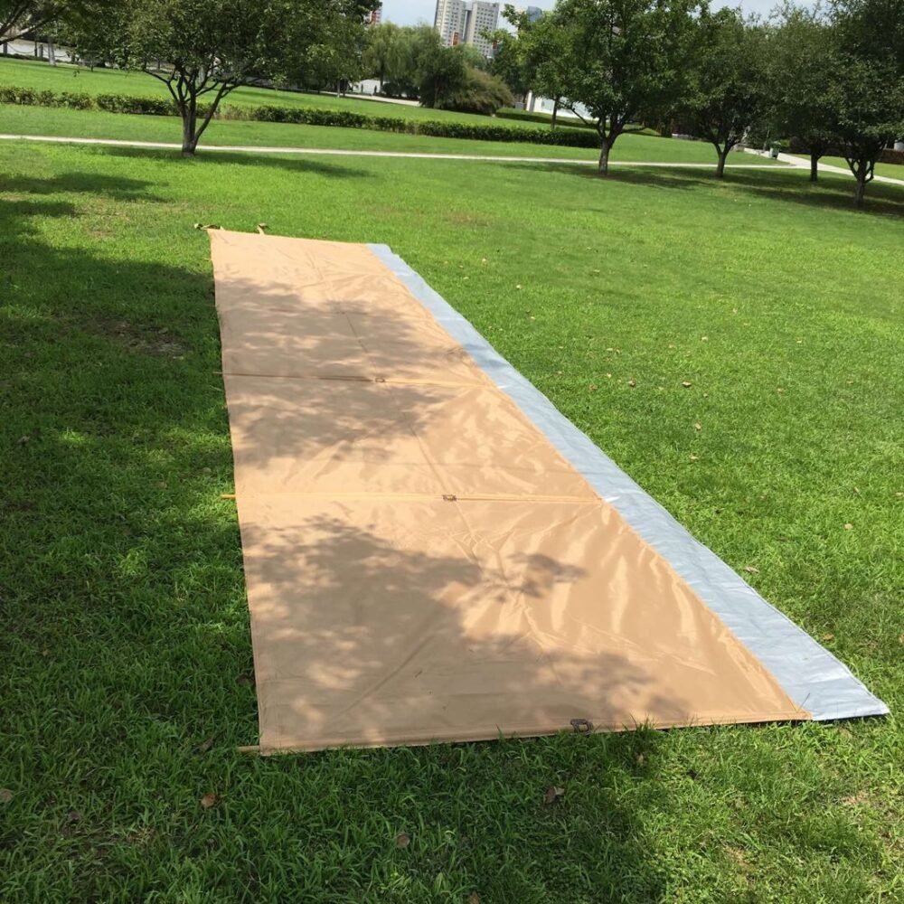 015 Sturdy 600D Windproof Tent | Reliable Shelter for Gulf Desert Expeditions