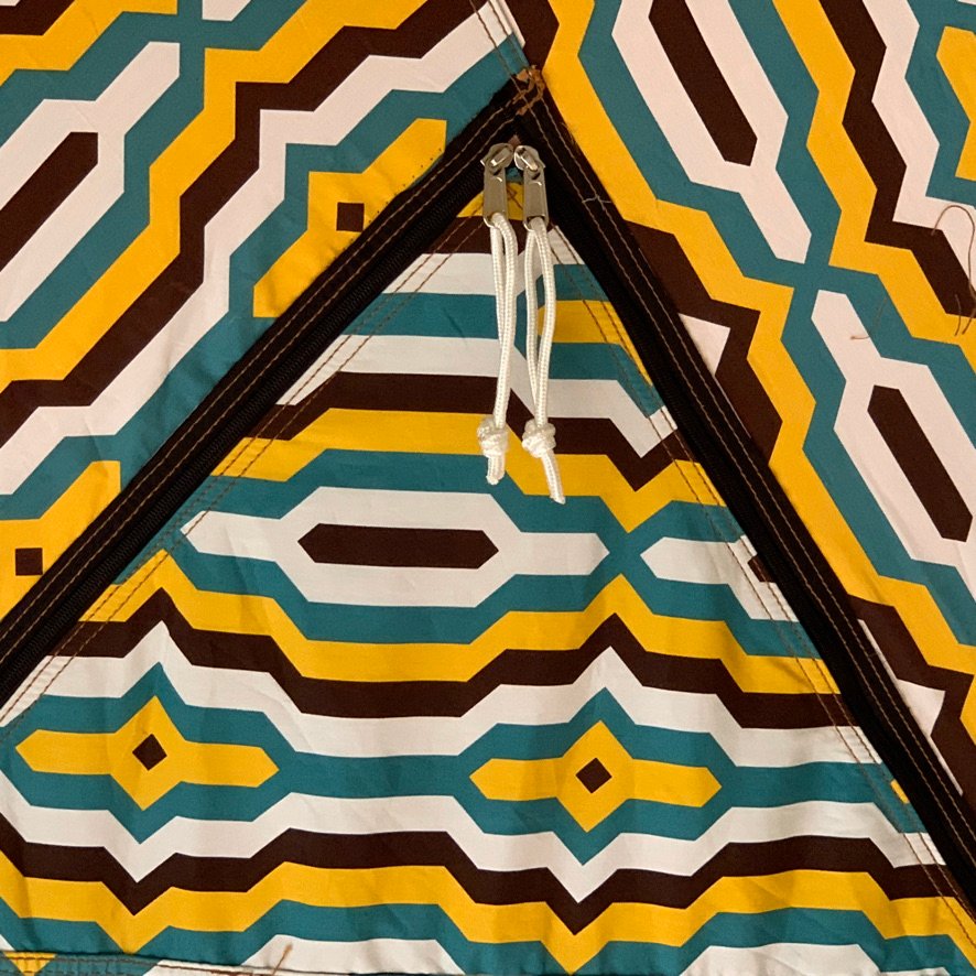 4x3M Spring Bar Canvas Tent – Maximum Space and Ultimate Protection for Desert Climates