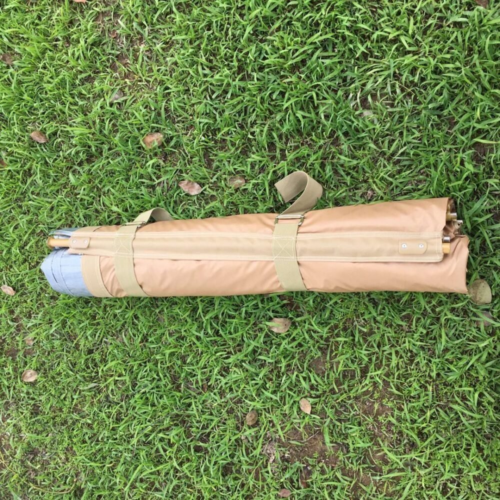 017 Sturdy 600D Windproof Tent | Reliable Shelter for Gulf Desert Expeditions