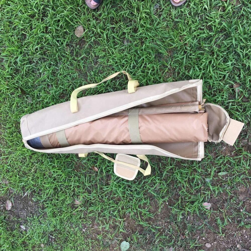 018 Sturdy 600D Windproof Tent | Reliable Shelter for Gulf Desert Expeditions