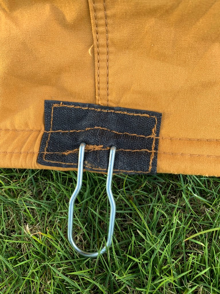 4x3M Spring Bar Canvas Tent – Maximum Space and Ultimate Protection for Desert Climates