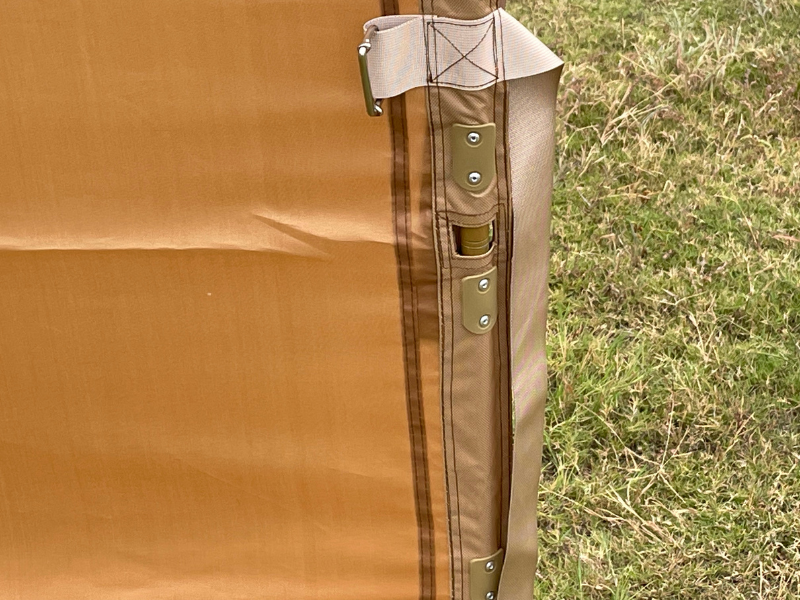 10 Outdoor Foldable Oxford Windscreen | Durable Wind Protection for Saudi Arabia, Qatar, UAE, Kuwait, Oman