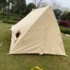 Authentic US Canvas Cabin Tent | Durable Outdoor Shelter for Nature Lovers