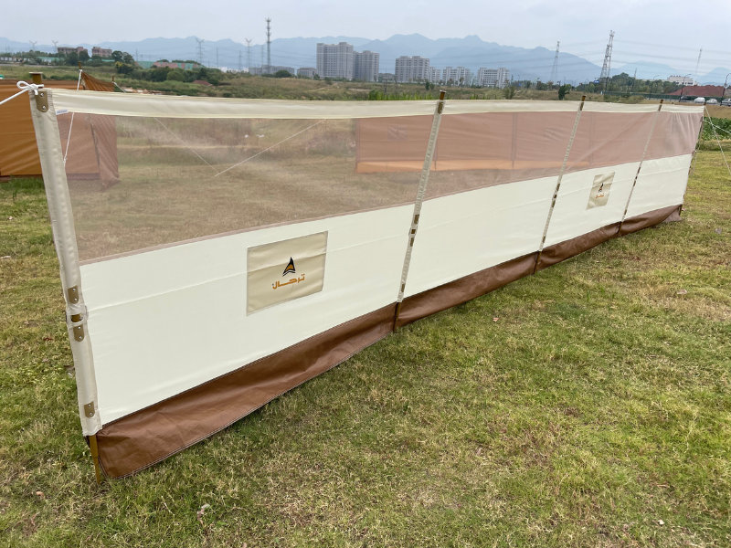 12 The Ultimate Mosquito Net Saudi Windbreak | Desert-Ready Protection