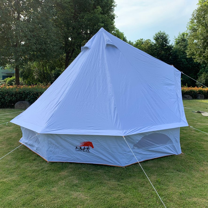 149DE6B1-EBB4-478E-A141-09D0DCF6F876_1_105_c Stylish 4x4m Oxford Bell Tent | Premium Camping Shelter for Outdoor Enthusiasts