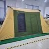 4x3M Spring Bar Canvas Tent – Maximum Space and Ultimate Protection for Desert Climates
