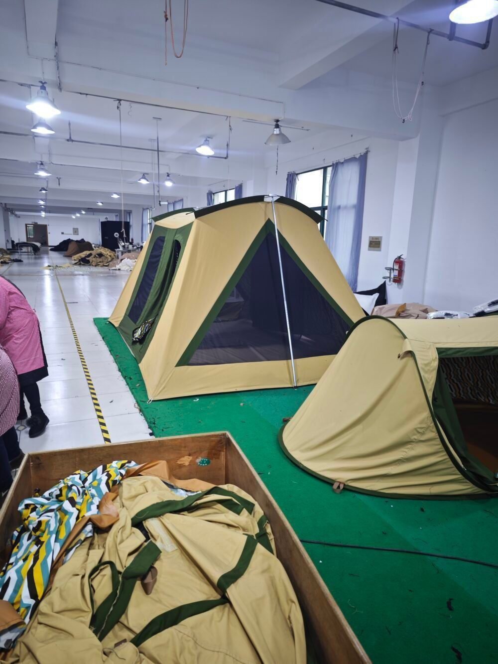 4x3M Spring Bar Canvas Tent – Maximum Space and Ultimate Protection for Desert Climates