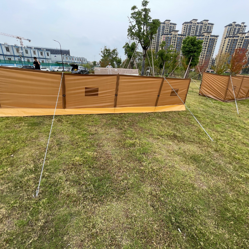 2 Outdoor Foldable Oxford Windscreen | Durable Wind Protection for Saudi Arabia, Qatar, UAE, Kuwait, Oman