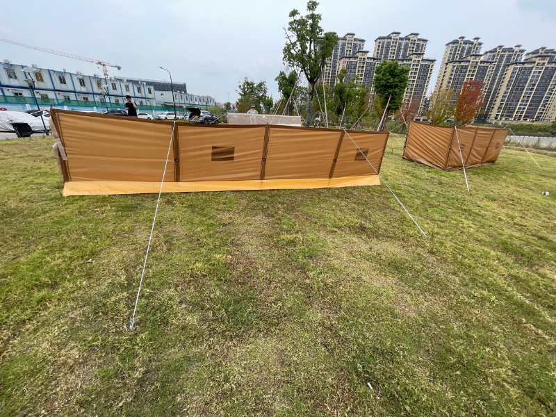 2 Outdoor Foldable Oxford Windscreen | Durable Wind Protection for Saudi Arabia, Qatar, UAE, Kuwait, Oman