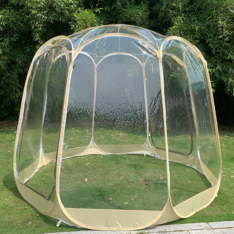 22 PVC Automatic Pop-Up Outdoor Pavilion Tent – Spacious Sun Protection for Outdoor Gatherings