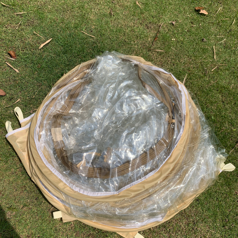 23 PVC Automatic Pop-Up Outdoor Pavilion Tent – Spacious Sun Protection for Outdoor Gatherings