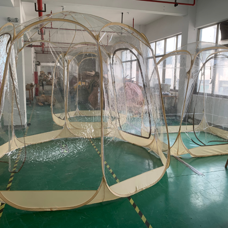 25 PVC Automatic Pop-Up Outdoor Pavilion Tent – Spacious Sun Protection for Outdoor Gatherings