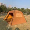Double Layer Folding Canvas Tent | Designed for Durability in the Middle East Climate