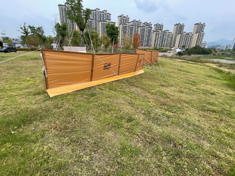 3 Outdoor Foldable Oxford Windscreen | Durable Wind Protection for Saudi Arabia, Qatar, UAE, Kuwait, Oman