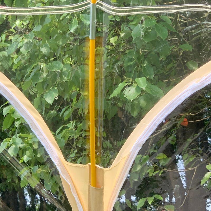 31 PVC Automatic Pop-Up Outdoor Pavilion Tent – Spacious Sun Protection for Outdoor Gatherings