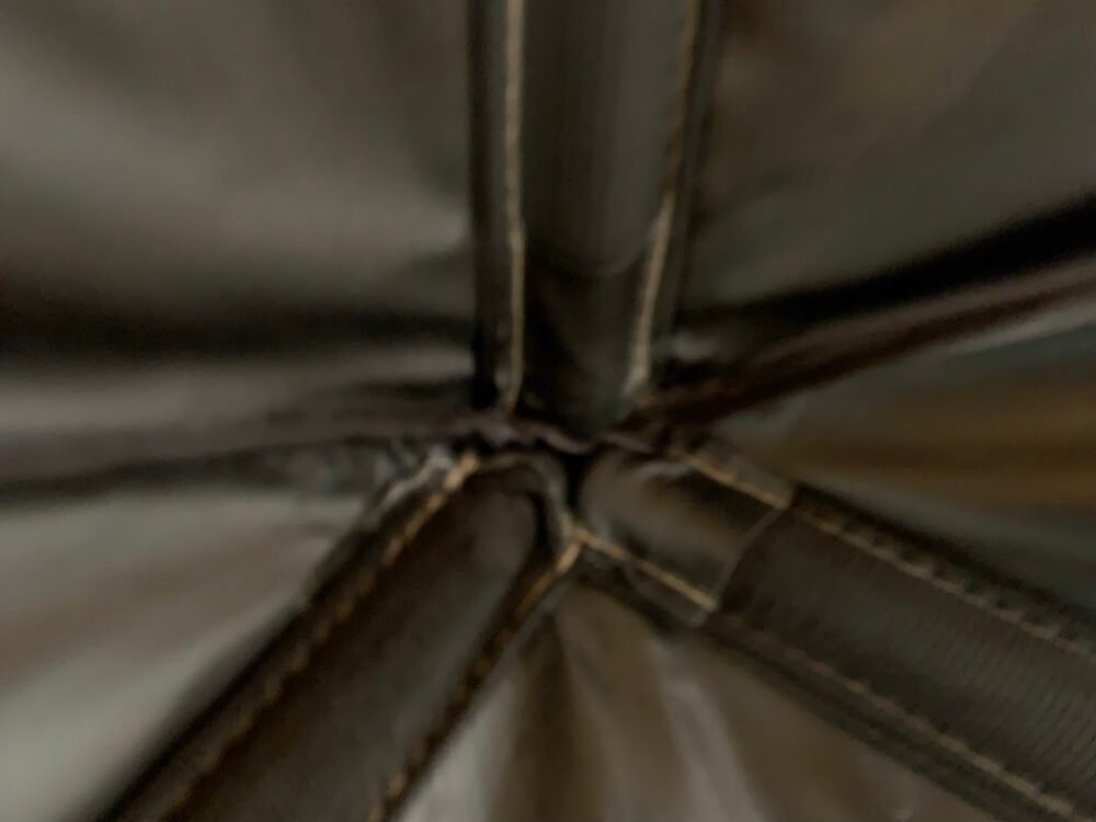 Middle Eastern Hexagonal Double-Layer Hub Folding Tent | Ultimate Protection for Harsh Climates