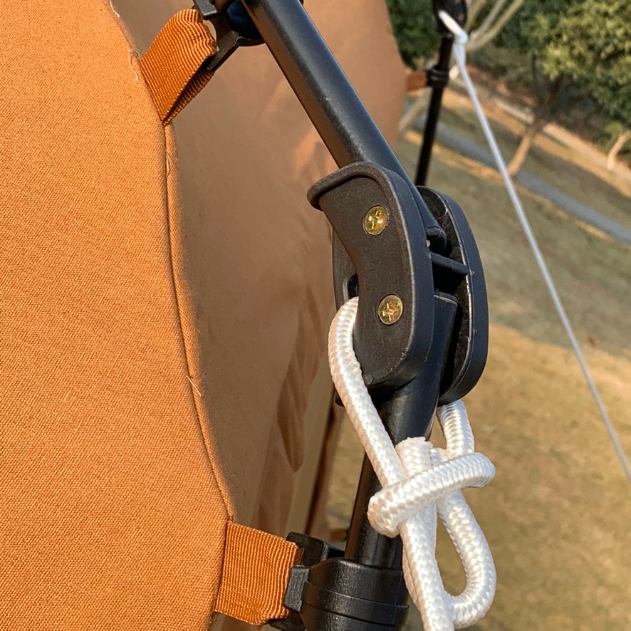 Double Layer Folding Canvas Tent | Designed for Durability in the Middle East Climate