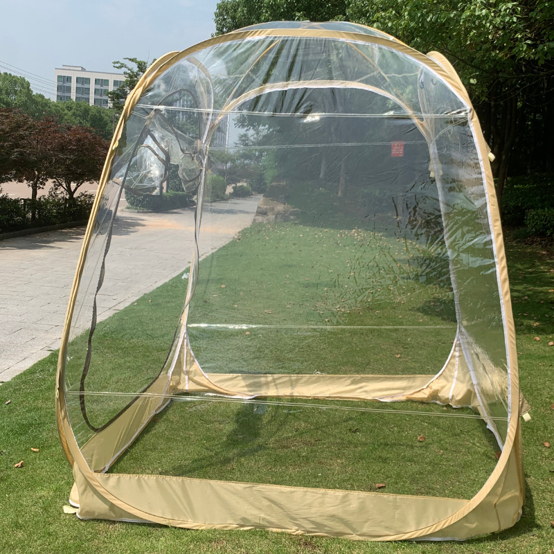 34 PVC Automatic Pop-Up Outdoor Pavilion Tent – Spacious Sun Protection for Outdoor Gatherings