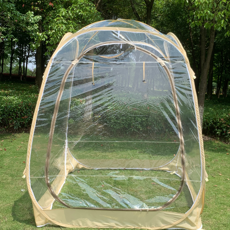 37 PVC Automatic Pop-Up Outdoor Pavilion Tent – Spacious Sun Protection for Outdoor Gatherings