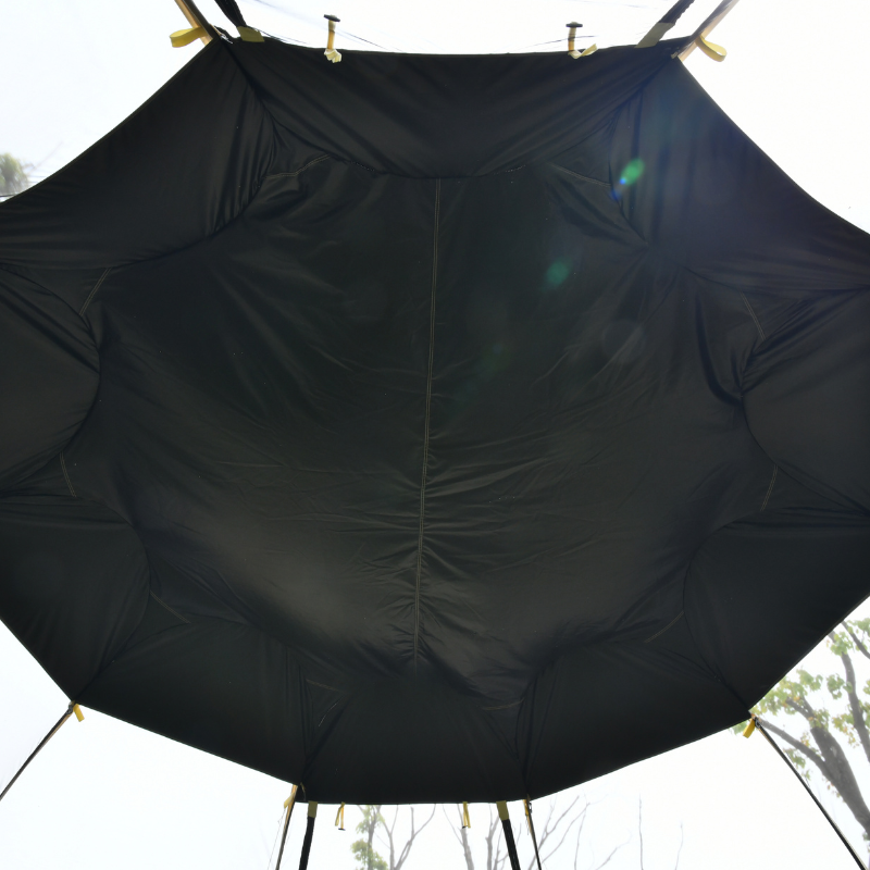 Automatic Pop-Up Hexagonal Mosquito Net Tent – Ultimate Sun Protection and Spacious Design for Multiple Users