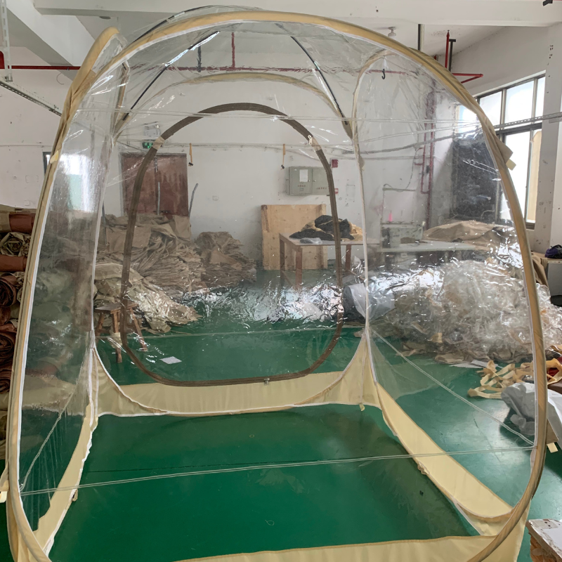 40 PVC Automatic Pop-Up Outdoor Pavilion Tent – Spacious Sun Protection for Outdoor Gatherings