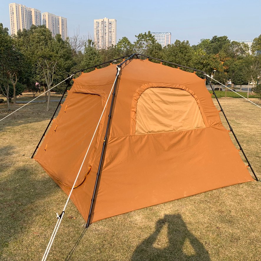 Double Layer Folding Canvas Tent | Designed for Durability in the Middle East Climate