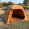 Double Layer Folding Canvas Tent | Designed for Durability in the Middle East Climate