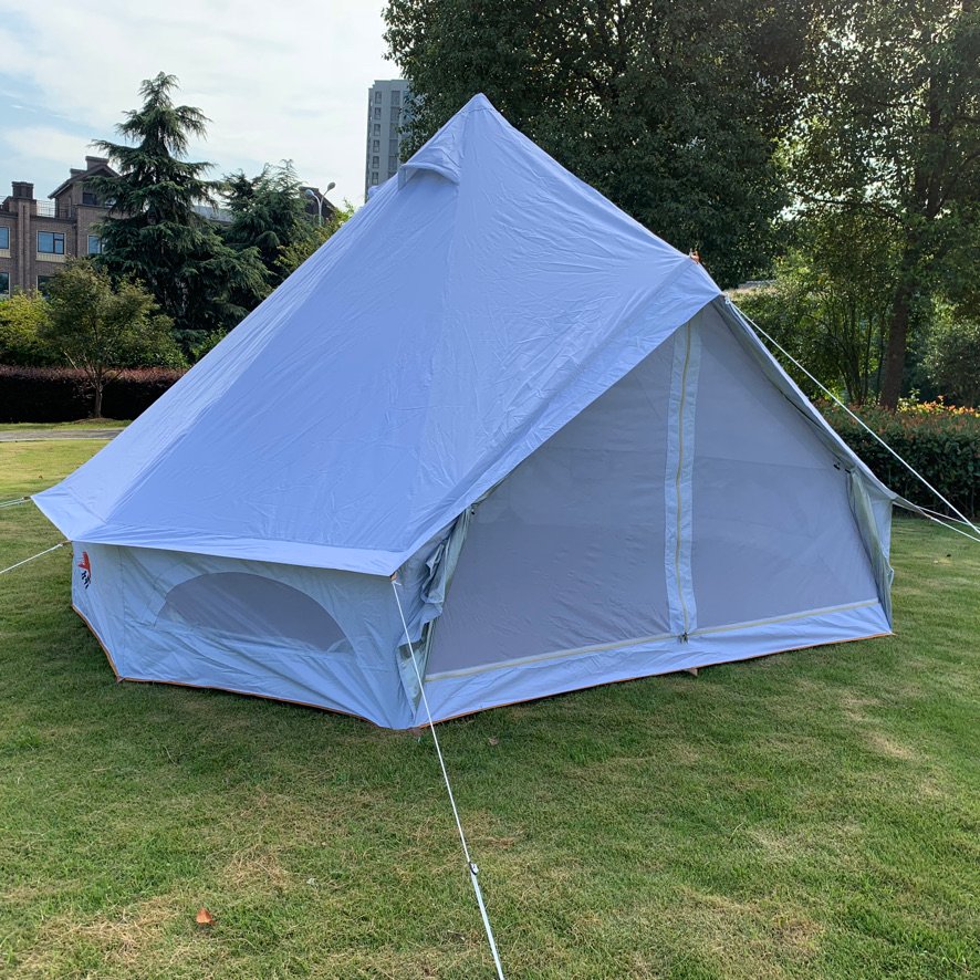 4E1F3EA4-B8AF-429F-9475-323D197F23AA_1_105_c Stylish 4x4m Oxford Bell Tent | Premium Camping Shelter for Outdoor Enthusiasts