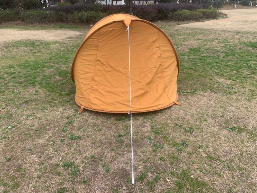 2 Persons Double Layer Cotton Pop Up Tent | Quick Setup & Weatherproof