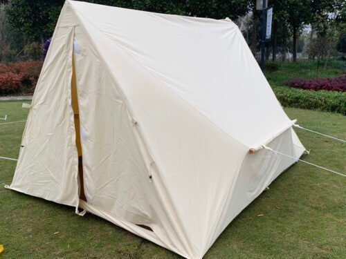 Authentic US Canvas Cabin Tent | Durable Outdoor Shelter for Nature Lovers