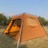 Double Layer Folding Canvas Tent | Designed for Durability in the Middle East Climate