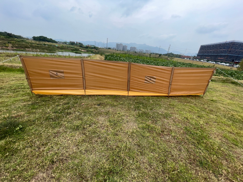 9 Outdoor Foldable Oxford Windscreen | Durable Wind Protection for Saudi Arabia, Qatar, UAE, Kuwait, Oman