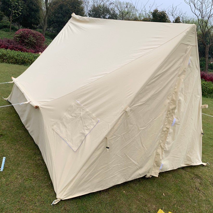 Authentic US Canvas Cabin Tent | Durable Outdoor Shelter for Nature Lovers