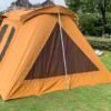 4x3M Spring Bar Canvas Tent – Maximum Space and Ultimate Protection for Desert Climates
