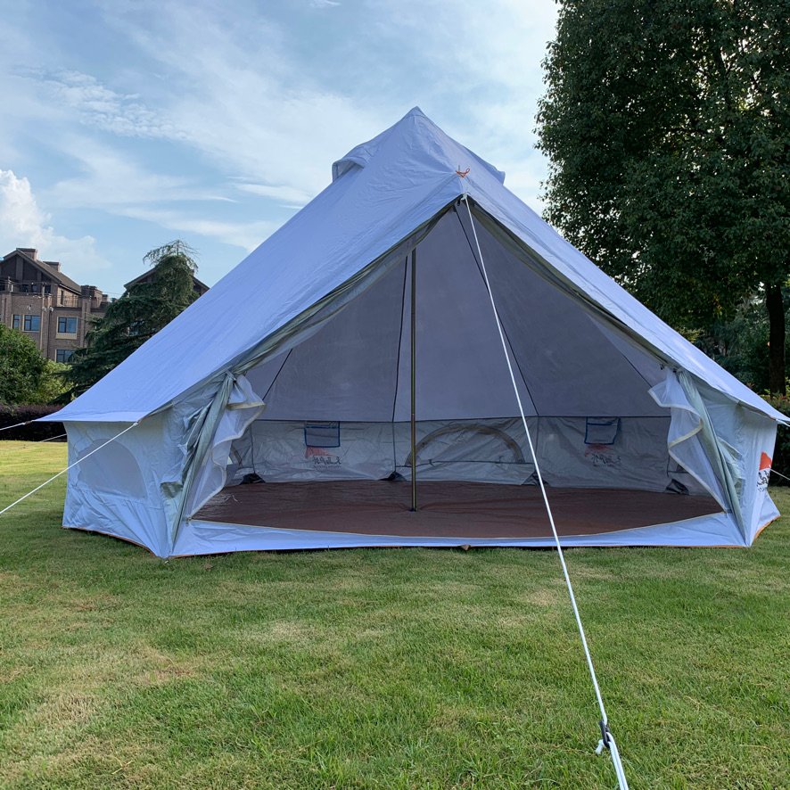 B9C84BCA-4709-40E1-8191-3946390F8168_1_105_c Stylish 4x4m Oxford Bell Tent | Premium Camping Shelter for Outdoor Enthusiasts